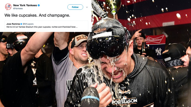 Yankees Eliminate Indians from ALDS, then BURY Them on Twitter