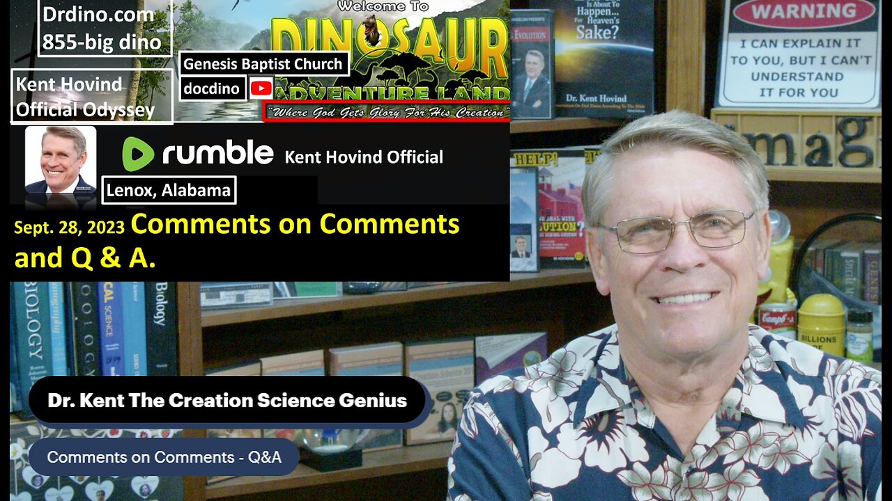 Comments on Comments - Q&A