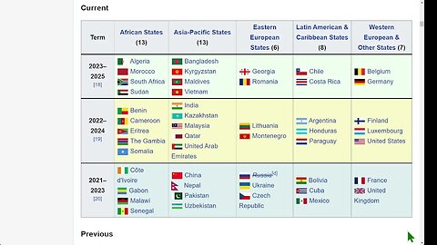 聯合國人權委員會 70% 的成員是“非民主國家”