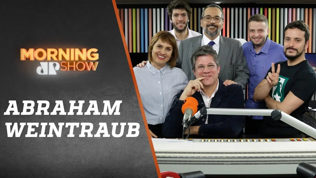 Abraham Weintraub - Morning Show - 01/08/19