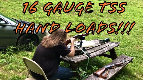 16 Gauge 1 3/4 Ounce TSS Reloads Range Testing!!!