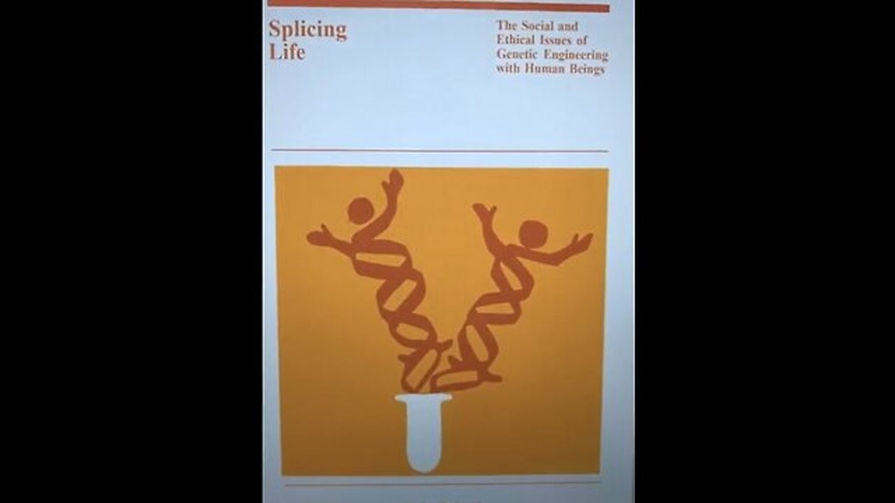 1982'GENE SPLICING / GLOBALIST REMOVING PEOPLE OF COLOUR
