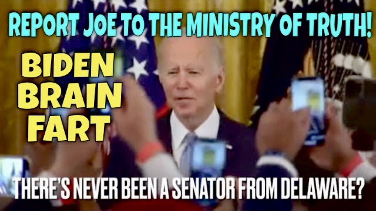 BIDEN BRAIN FART