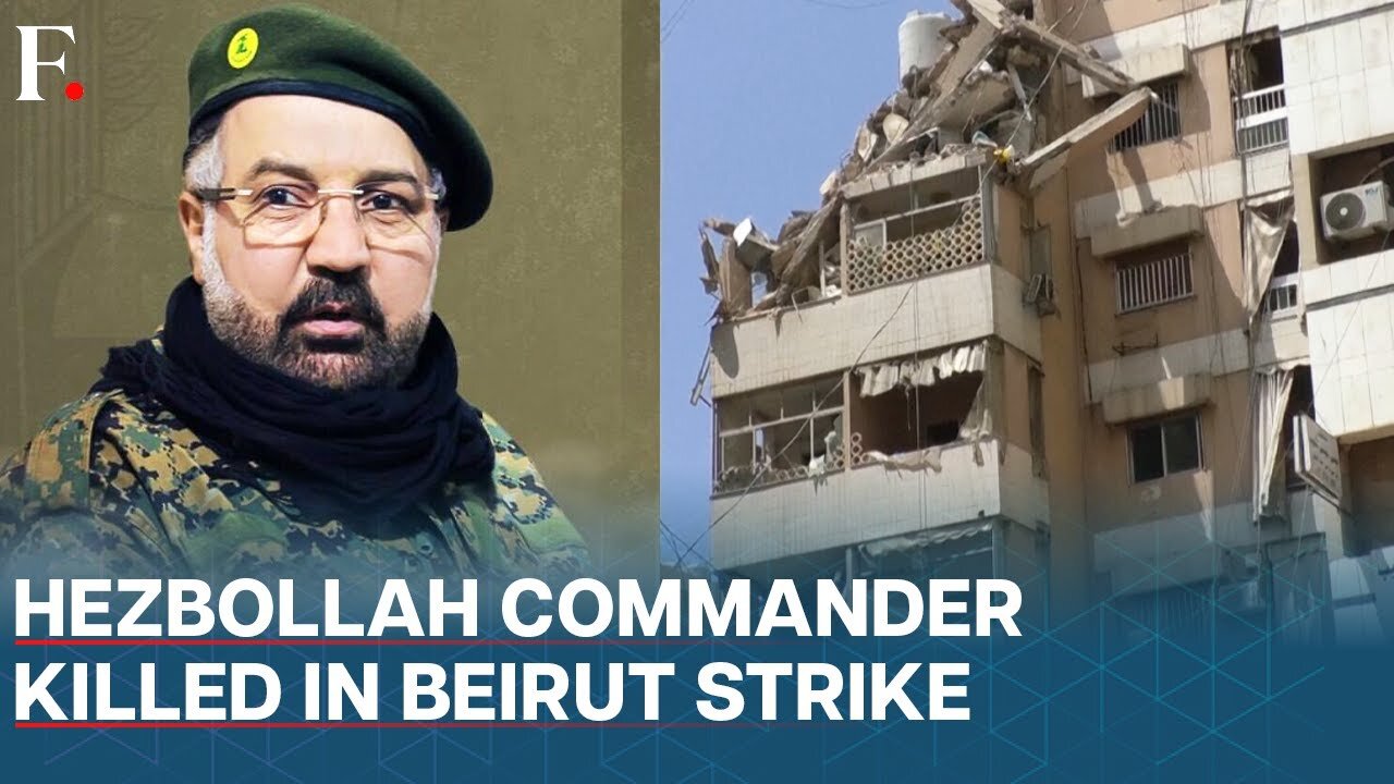 Hezbollah Confirms Death of Top Commander Fuad Shukr in Israeli Airstrike| CN