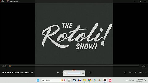 The Rotoli Show Visual (TRS 160)