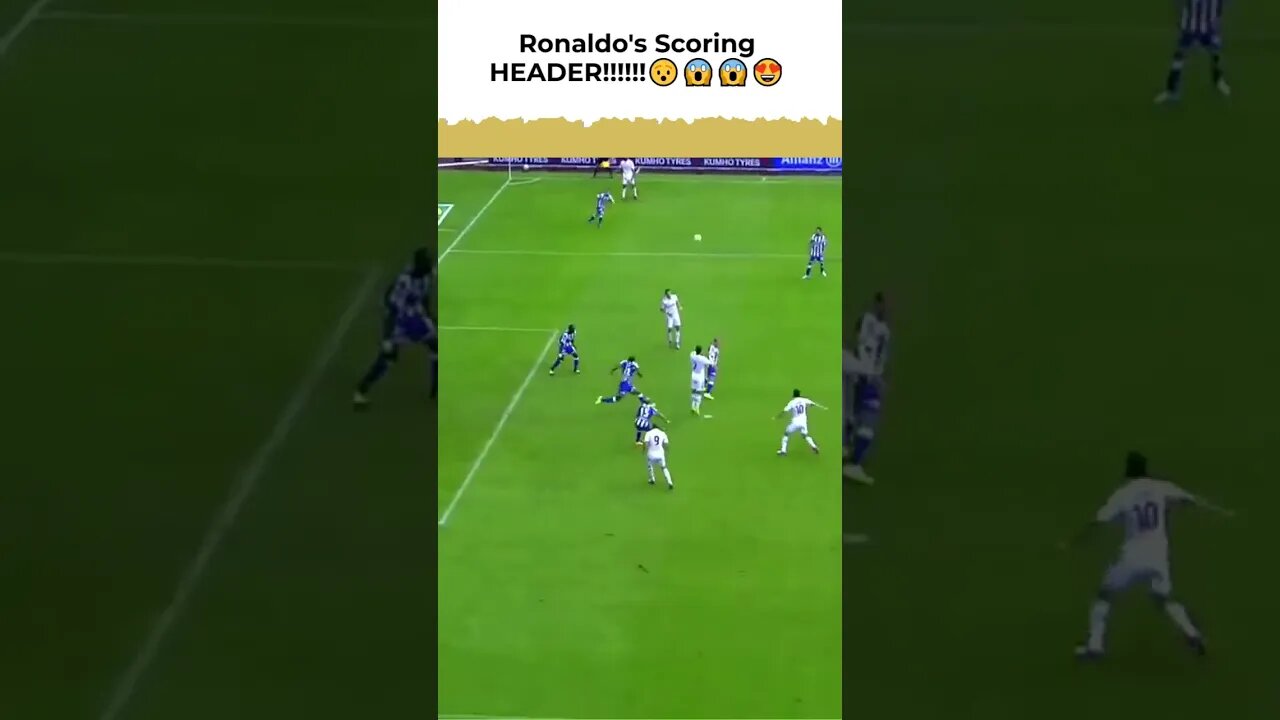 Scoring Abilities INCREDIBLE HEADER!!!!!!!😍😍😱😱😱🦏