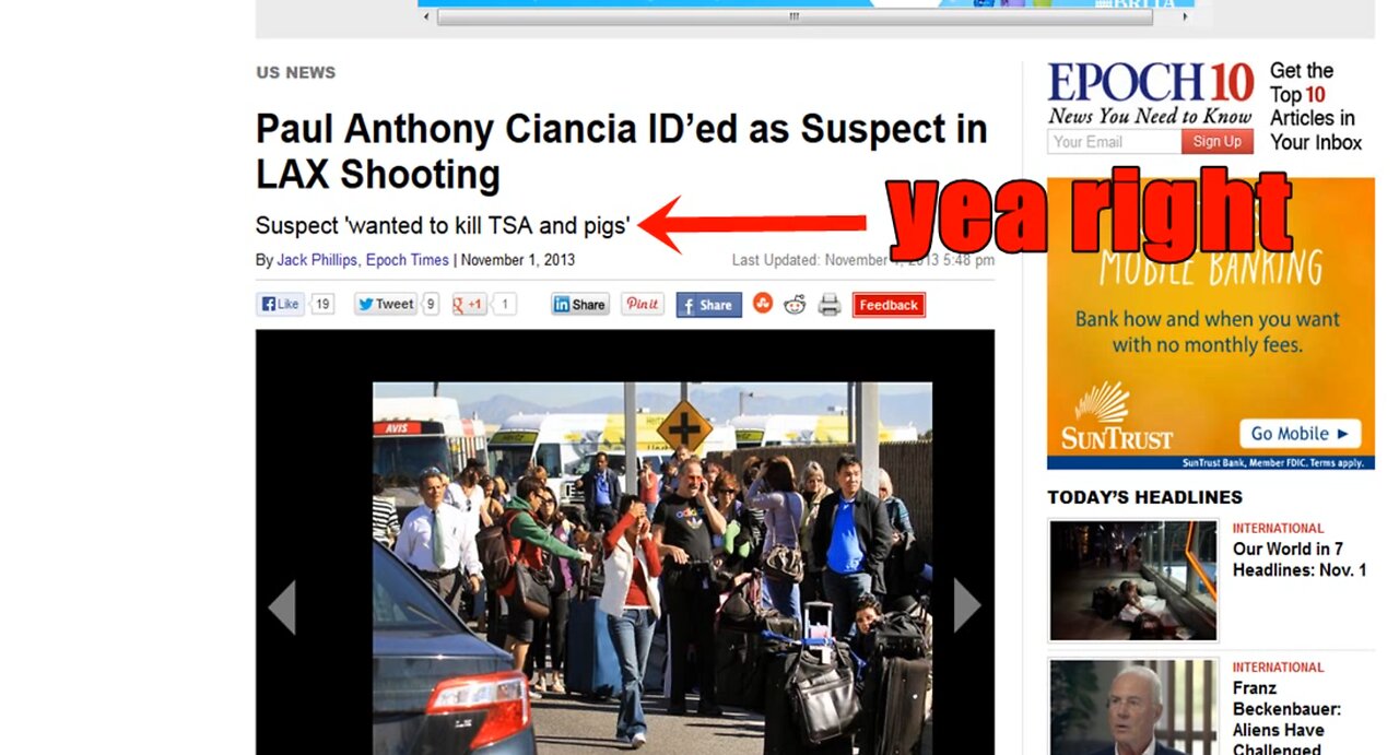 LAX Shooting False Flag Drill Confirmed 3 Weeks Ago! - ReviewManify - Redsilverj - 2013