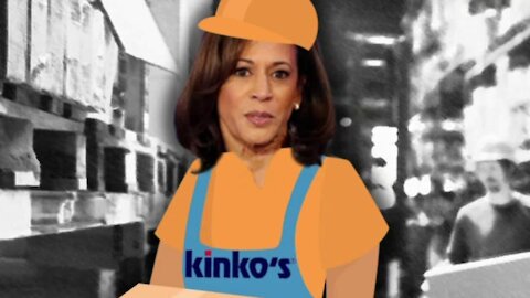 Kamala Harris Thinks You Can't Find A Printer