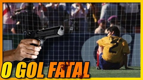 ANDRES ESCOBAR: A DRAMÁTICA HISTÓRIA DO JOGADOR DA COLÔMBIA QUE FEZ UM GOL CONTRA NA COPA DE 94