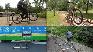 Multi Gauge Rail Bike Cart Build And Testing