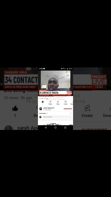 Marburg Virus Incoming !!