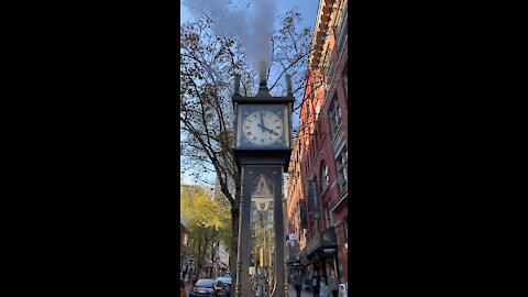 Steam Clock in Gastown, Vancouver