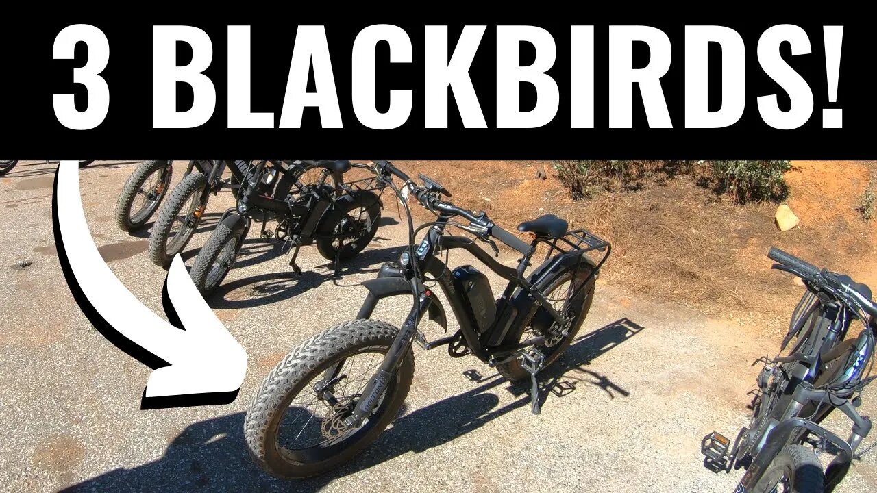 I'm Giving away 3 Area 13 BlackBird Electric Bikes!