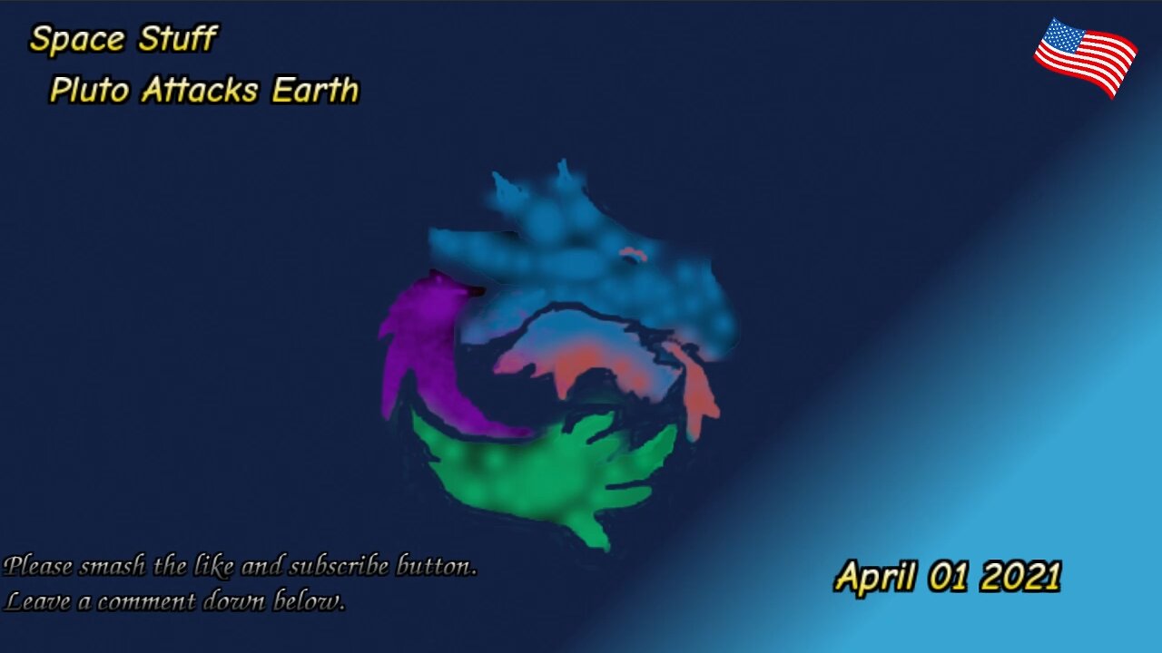 Pluto Attacks Earth