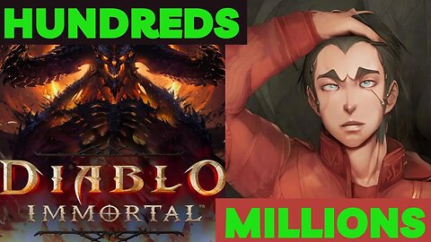 Blizzard Makes MILLIONS off of Diablo Immortal