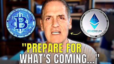 "Everyone Is SO WRONG About This Market" | Mark Cuban Reacts To Crypto, Bitcoin & Ethereum Crash