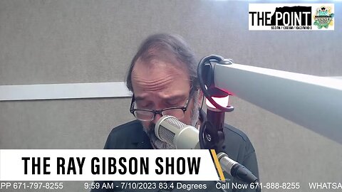 Ray Gibson Live Stream