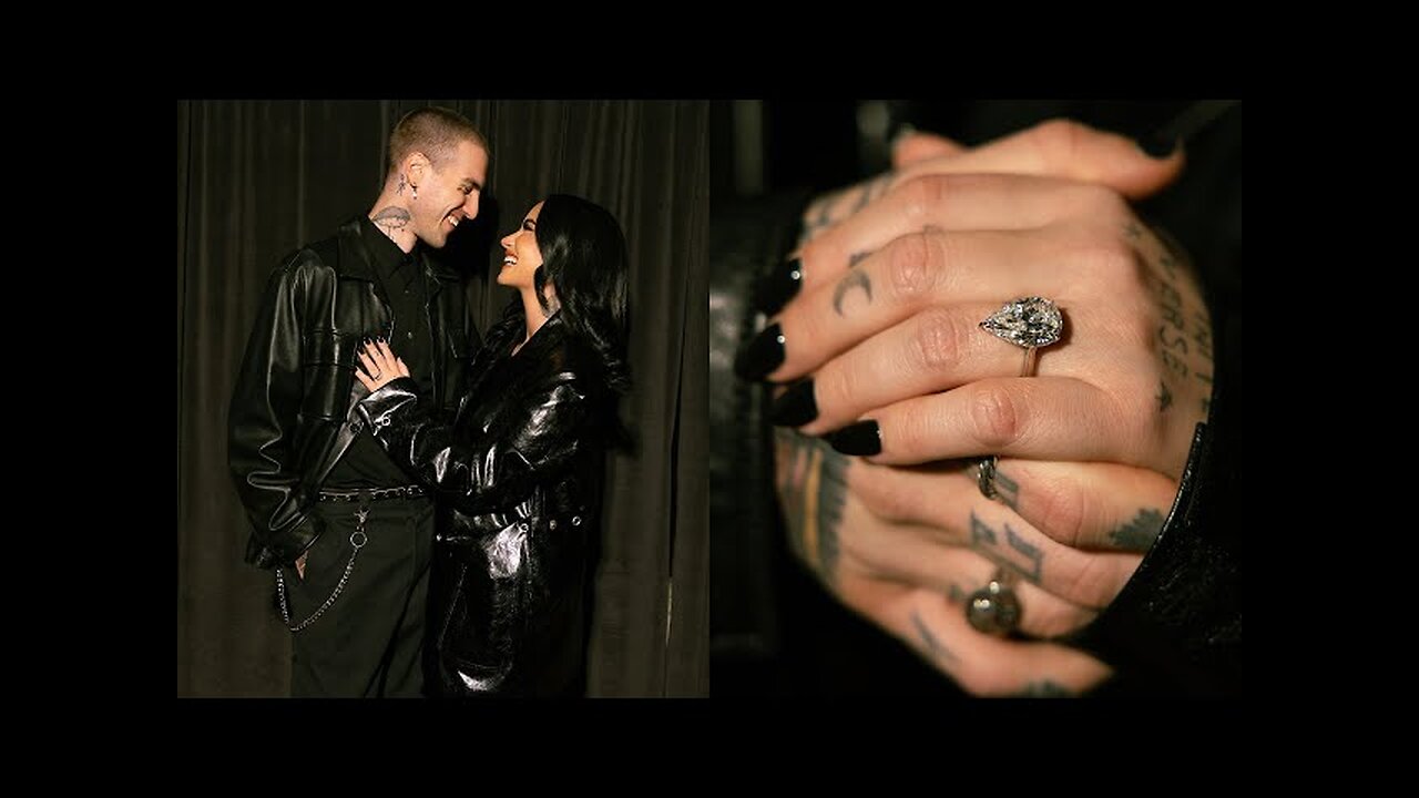 Demi Lovato and Jutes Are Engaged!