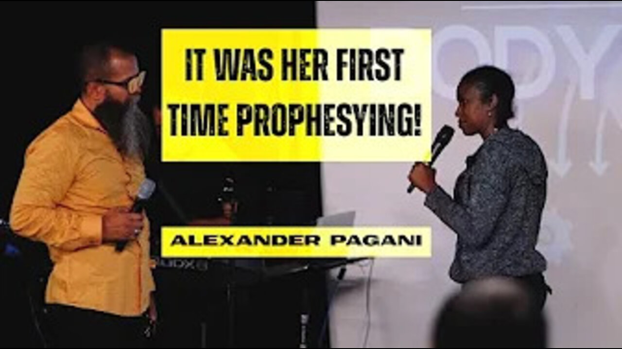 It Was Her First Time Prophesying!