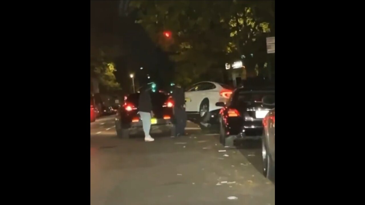 Man Escapes Cops By Driving OVER Hood Of NYPD Car