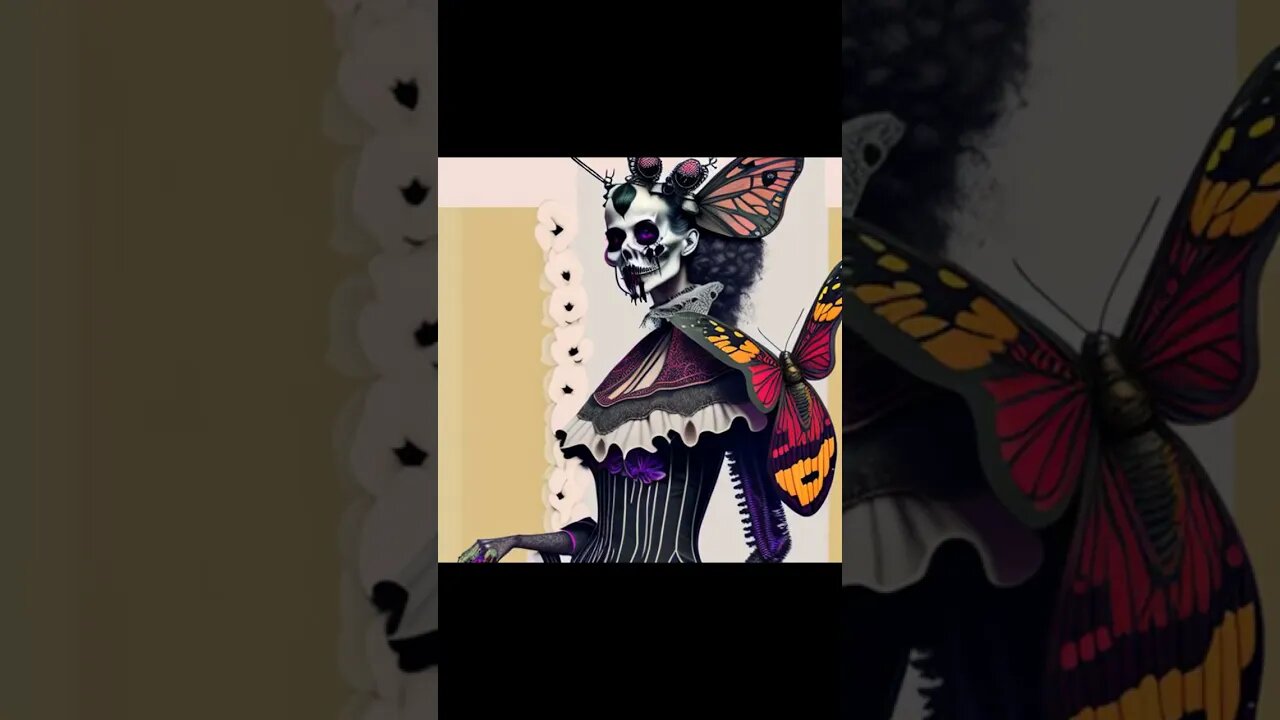 Neurokitsch 195 short music art. AI art. NeuroNetwork art.