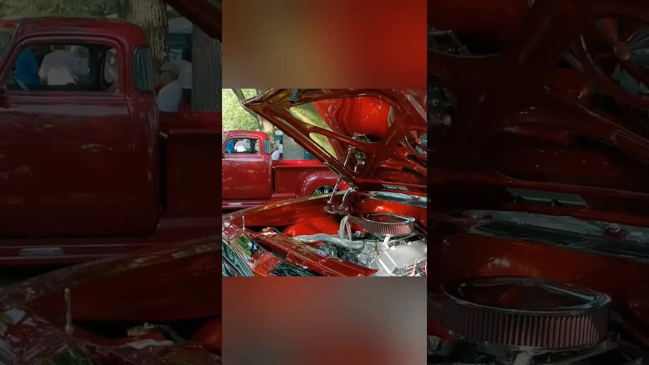 Flawless Chevelle SS show car
