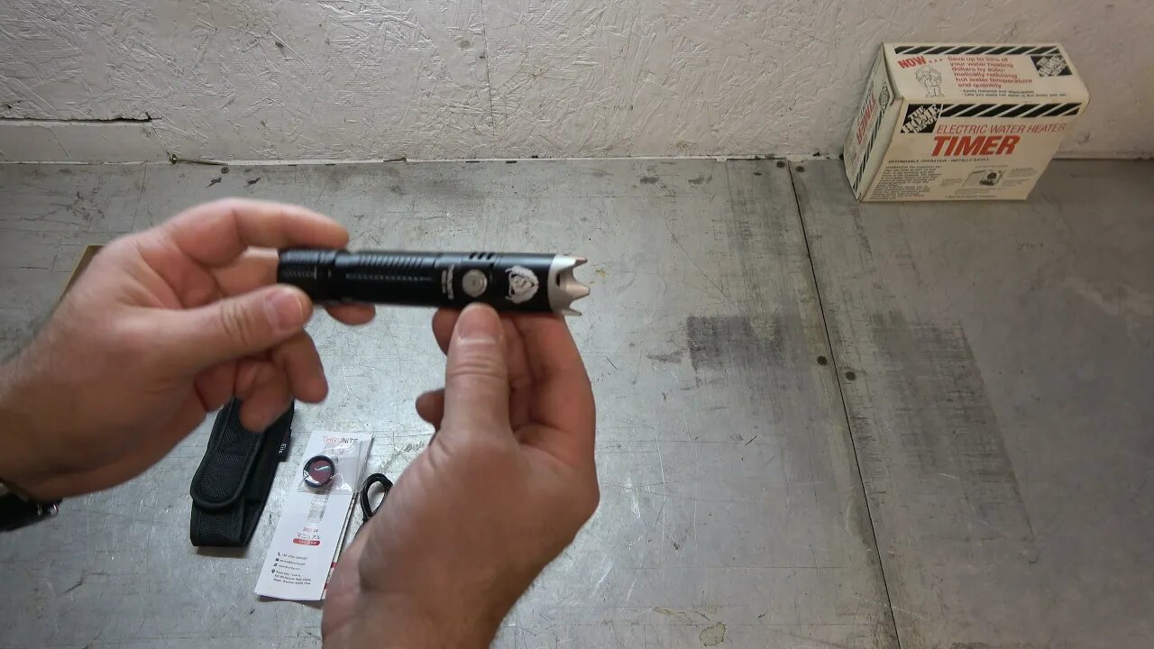 The Thrunite BSS V4 flashlight