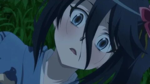 Maou Accidently Touches Suzuna Boobs