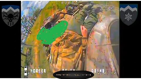 Russian soldiers get disassembled by FPV drone