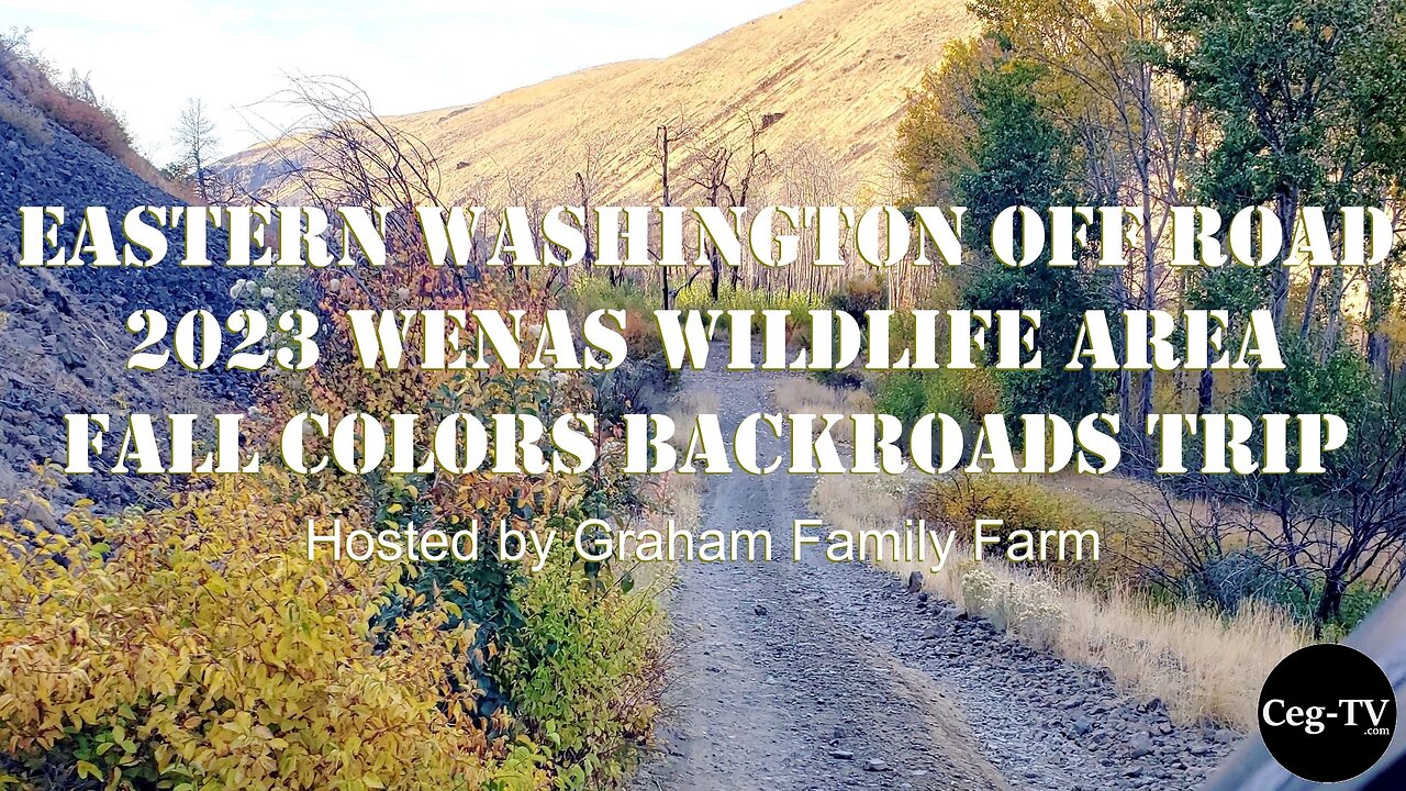 Eastern Washington Off Road: 2023 Wenas Wildlife Area Fall Colors Backroads Trip