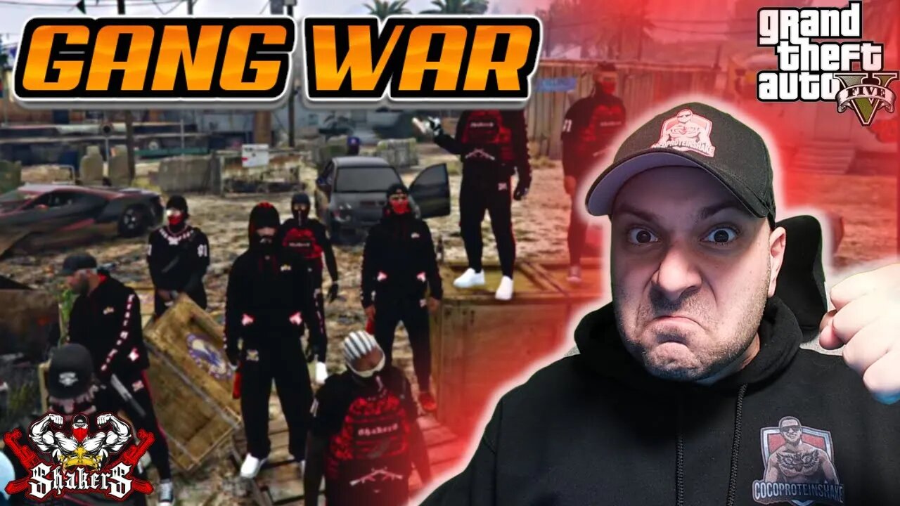 GTA Roleplay meets World War III: Shakers vs. Slovak Mafia