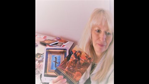 Tarot - Random Channeled Message - Mid April 2021 - The Tower Clarifies The Path of The Warrior