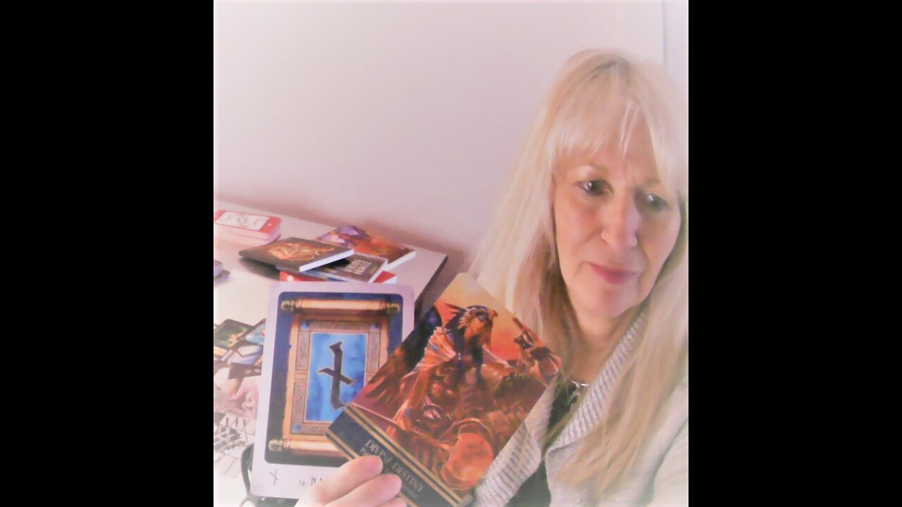 Tarot - Random Channeled Message - Mid April 2021 - The Tower Clarifies The Path of The Warrior