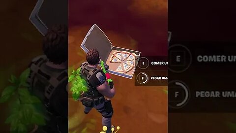 Pizza veia bugada! #fortnite #fortniteclips