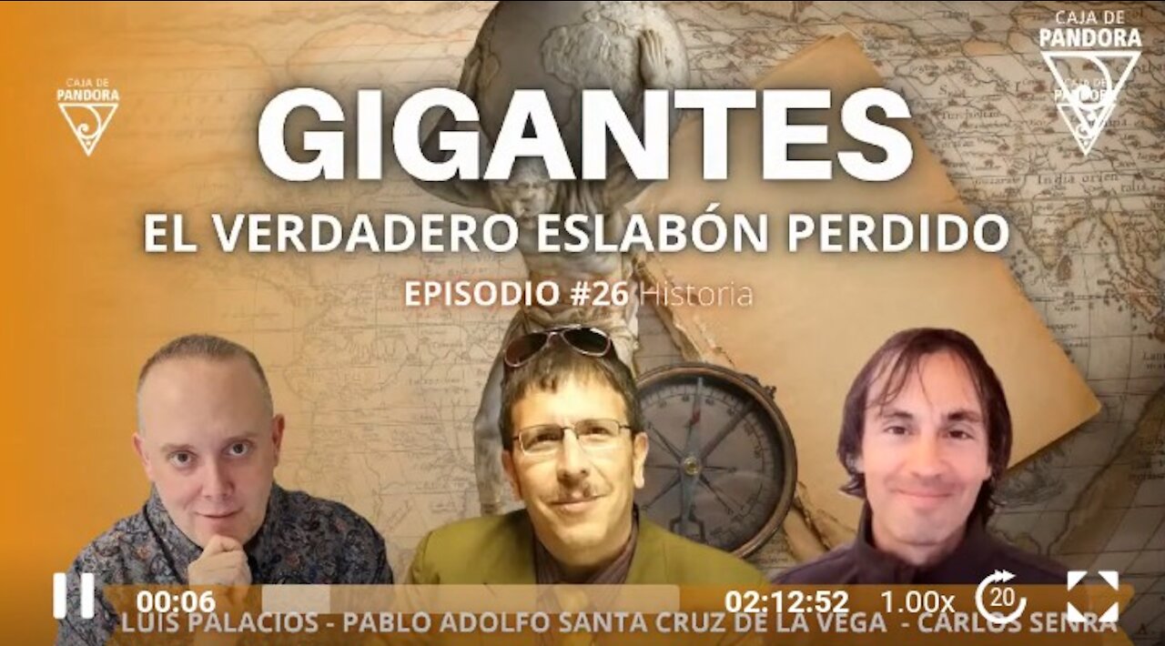 GIGANTES - EL VERDADERO ESLABÓN PERDIDO