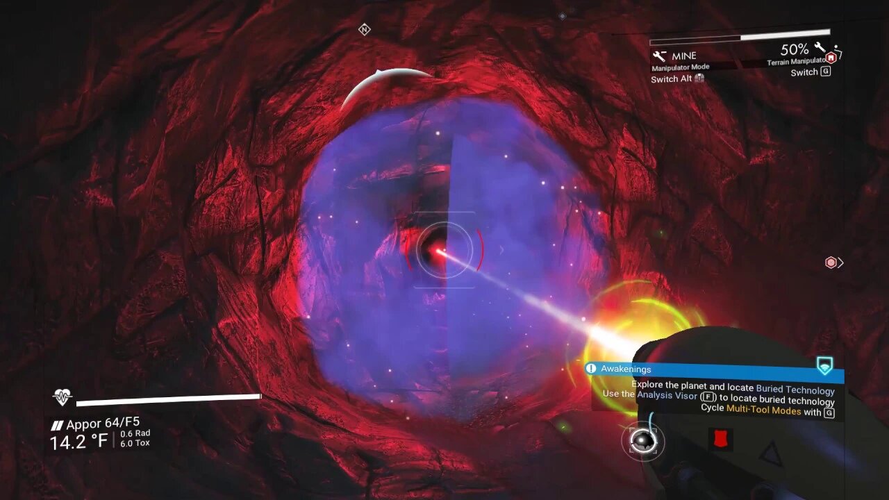 No Man's Sky - Searching for Buried Treasure!