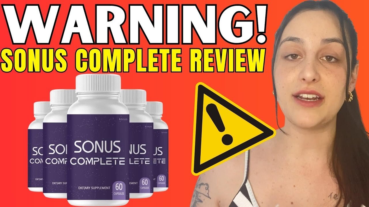 Sonus Complete Review: Does It Work for Tinnitus Relief?