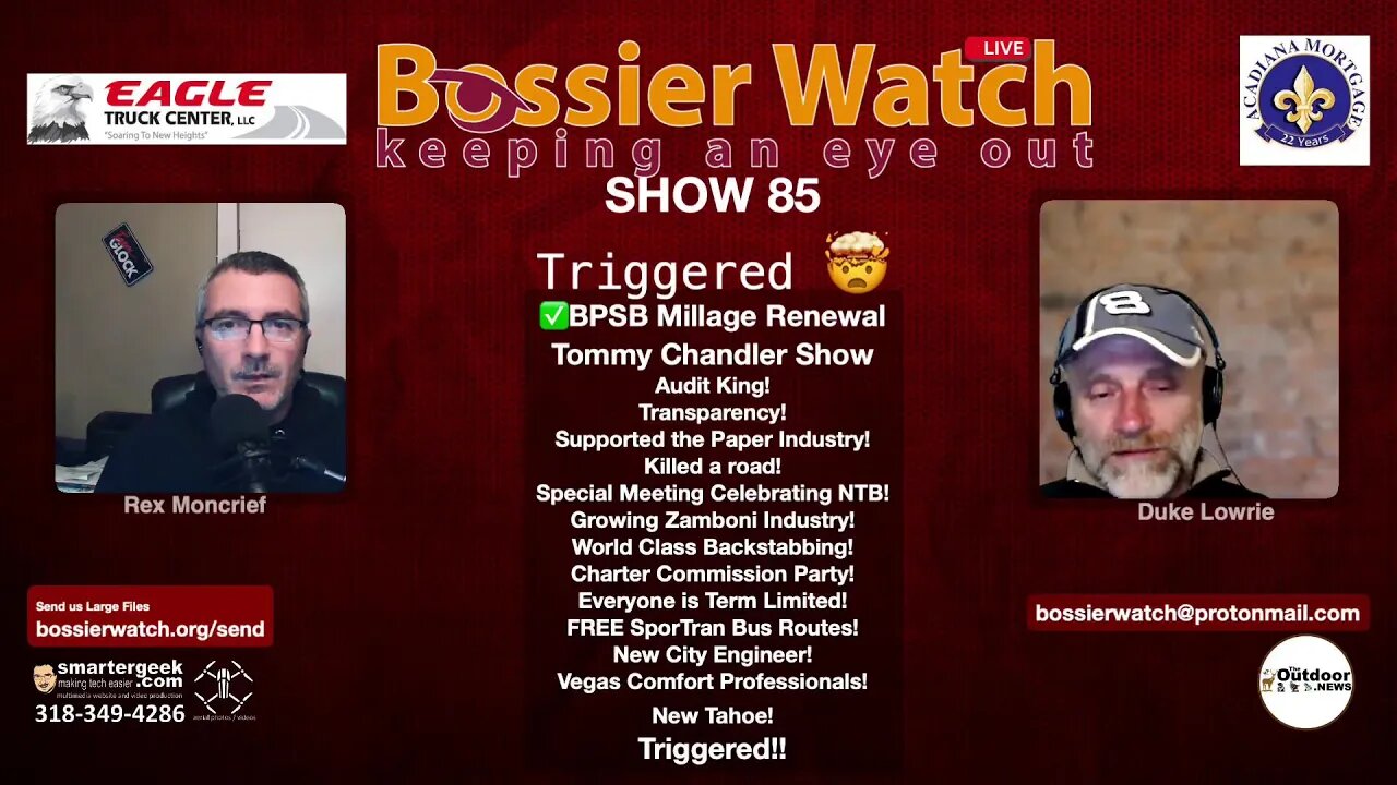 Bossier Watch LIVE
