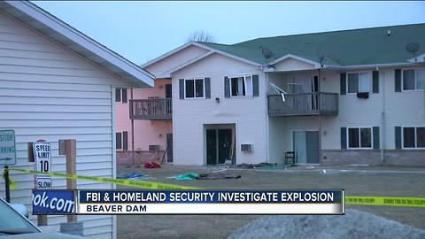 Beaver Dam apartments still on lock down after explosion