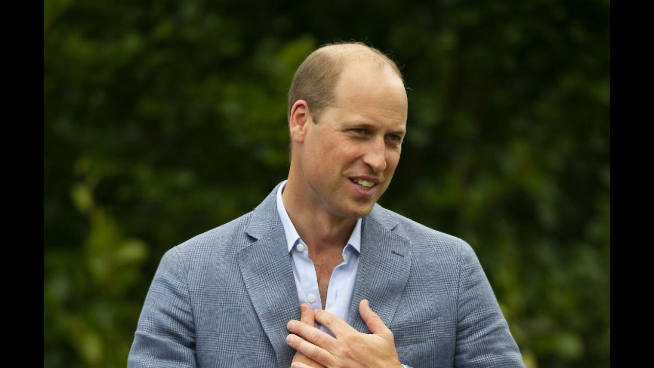 Prince William pays tribute to Prince Phillip