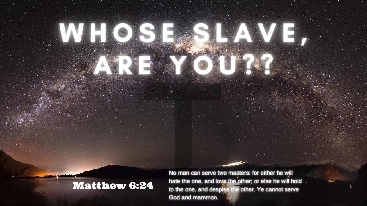 Whose Slave, Are You?? | Pastor Bickel | Bethel Baptist Fellowship [SERMON]