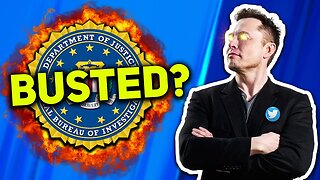 NEW TWITTER FILE DROP - THE FBI SUBSIDIARY