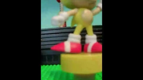 Classic Sonic Shows His Move's (STOP MOTION) #shorts