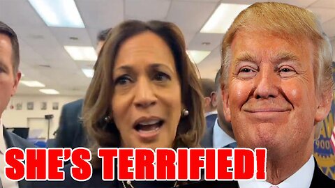 Kamala Harris is TERRIFIED! REFUSES to DEBATE Trump when CONFRONTED by the media!