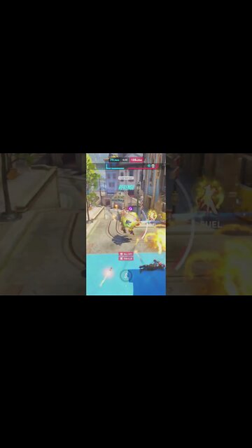 Overwatch 2 Pharah Gameplay Ranked