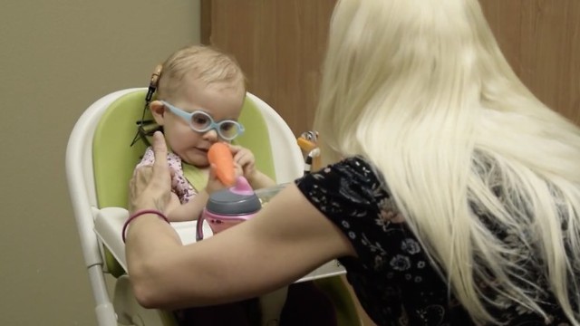 Mom Says Hello to Her Baby. Suddenly, the Little Girl Looks Incredibly Confused.