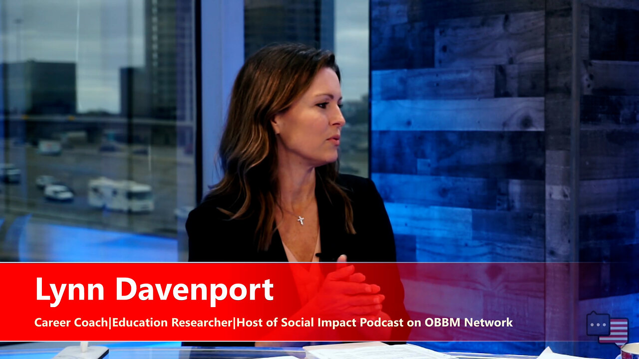 Lynn Davenport, Host of the Social Impact Podcast | ACWT Interview 3.22.22