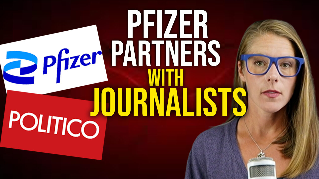 Pfizer gene therapy "partnership" with Politico || Mike Donio