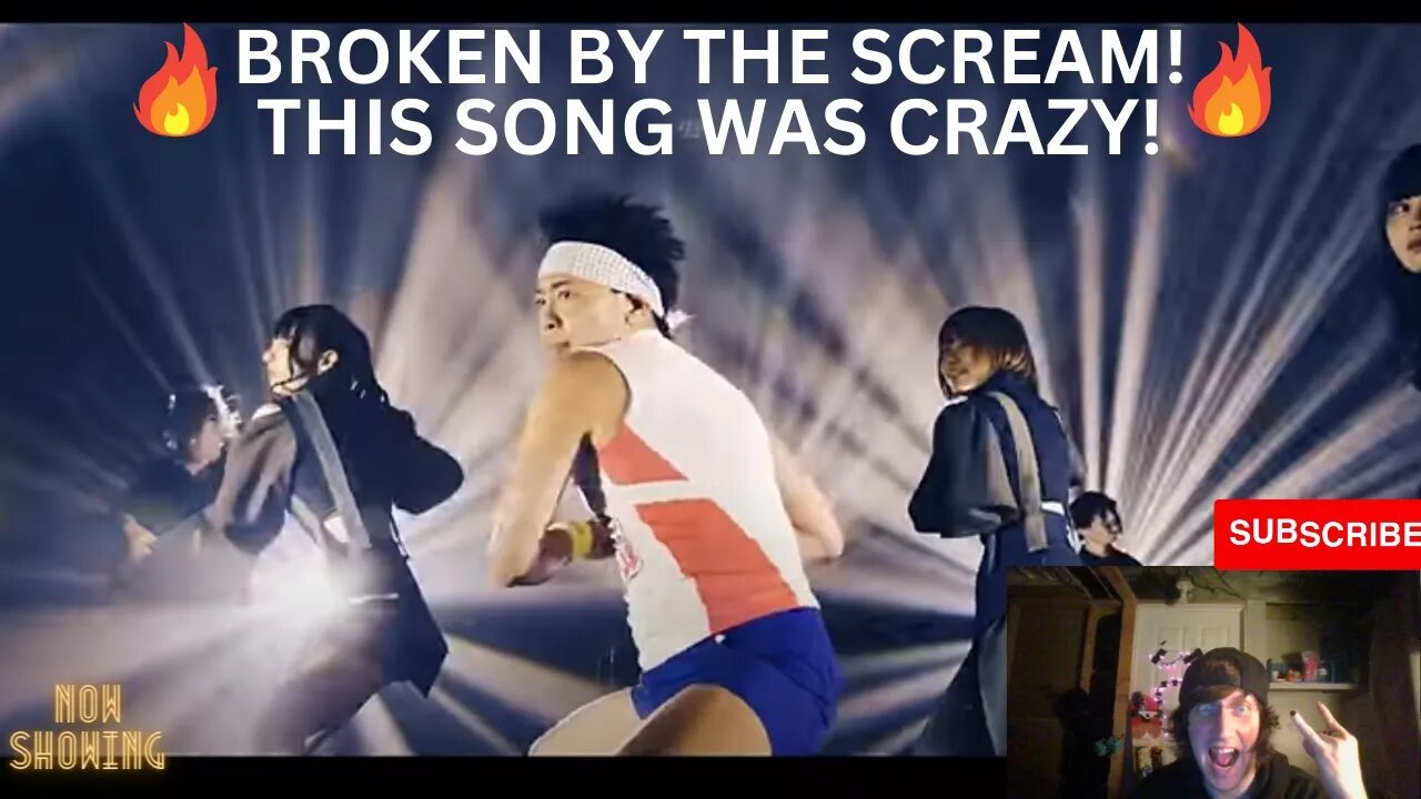 Broken By The Scream - Rising sun feat サンシャイン池崎」MV|OFFICIAL (Reaction Video! DL Reacts!)