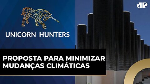 Mechanical Tree: Conheça a tecnologia capaz de reduzir o CO₂ na atmosfera | UNICORN HUNTERS